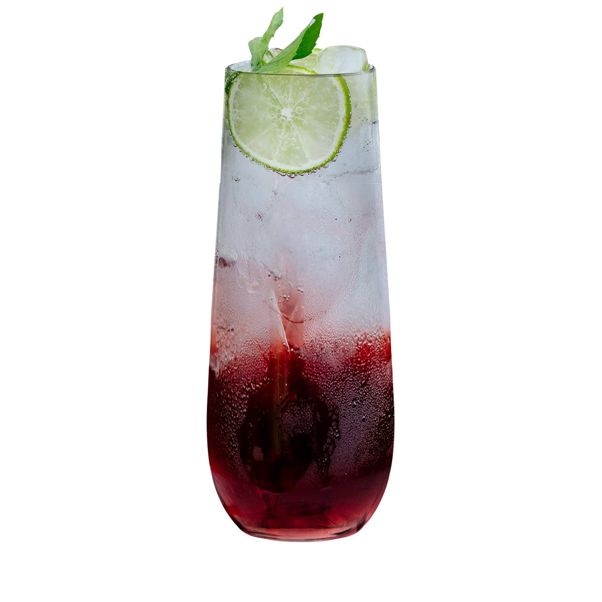 Smarty had a Party – Engroshandel Champagneglas – 9 oz. klare stilkfri plast champagneglas - 64 stk.1