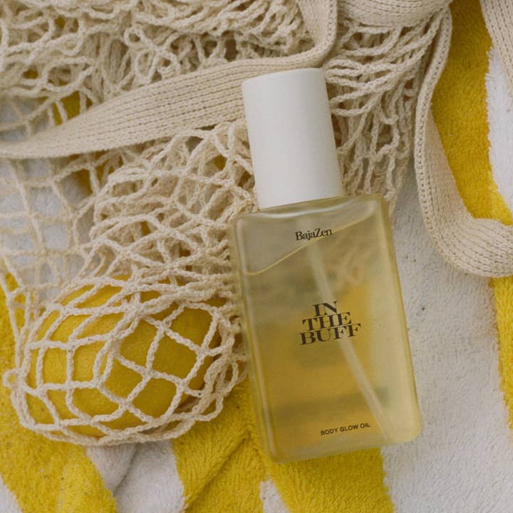Baja Zen - Wholesale Bath/Body Oil - In The Buff Body Glow Oil3