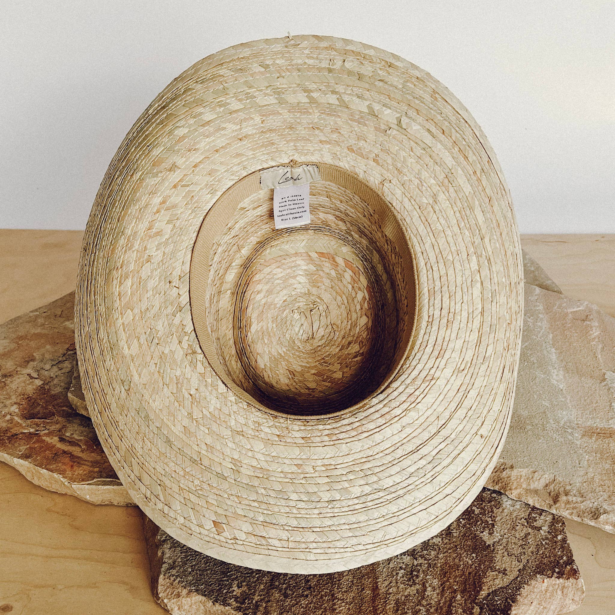 Leah - Vente Chapeau de paille – femme - Vagabond Gambler, chapeaux d'été pour femmes, meilleur chapeau fedora1