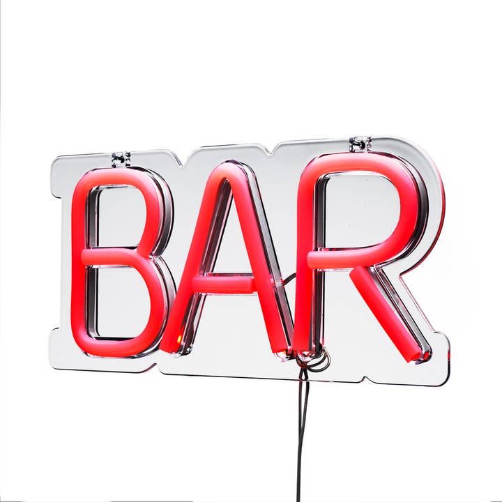 The Source Wholesale LTD - Wholesale Neon Sign - Neon Light - Bar Light - Accent Wall Light - Father's Day Gift