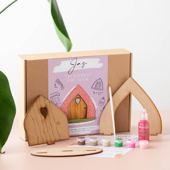 Fairy Door - Art Kit for wholesale by Jessie's Art Shed Ltd