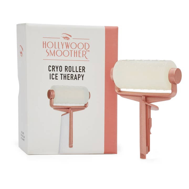 Hollywood Browzer Beauty – wholesale Electronic skincare device – HOLLYWOOD SMOOTHER + CRYO ROLLER KIT