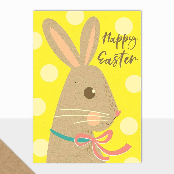 Collection Bloom Joyeuses Pâques Lapin pour la vente par Laura Darrington Design Ltd