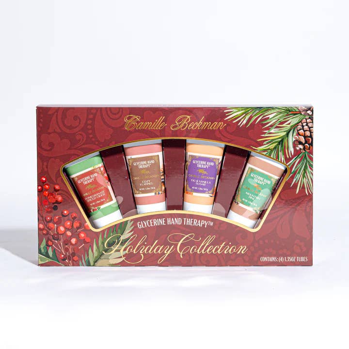 Camille Beckman - Wholesale Hand Cream/Lotion - Holiday Collection Boxed Gift Set
