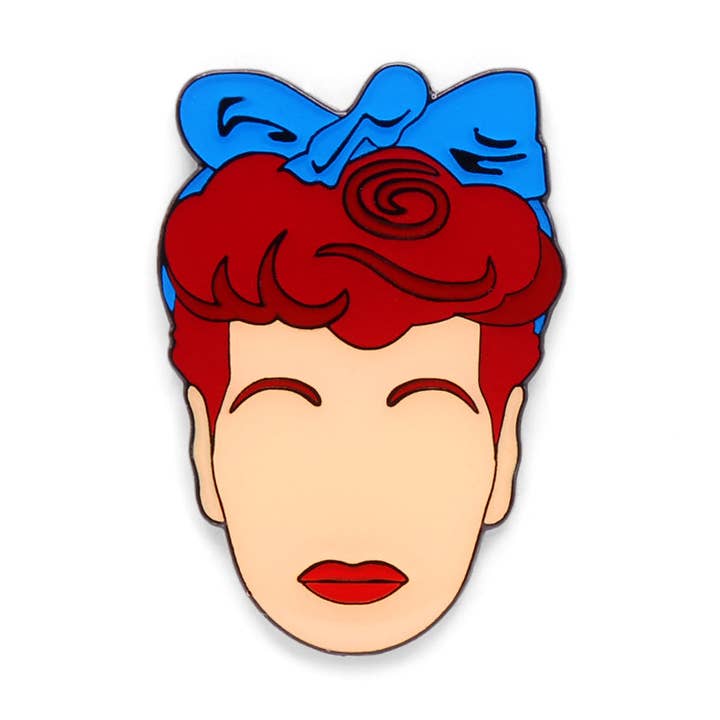 The First Lady of TV Lapel Pin for wholesale by Makin' It Hers