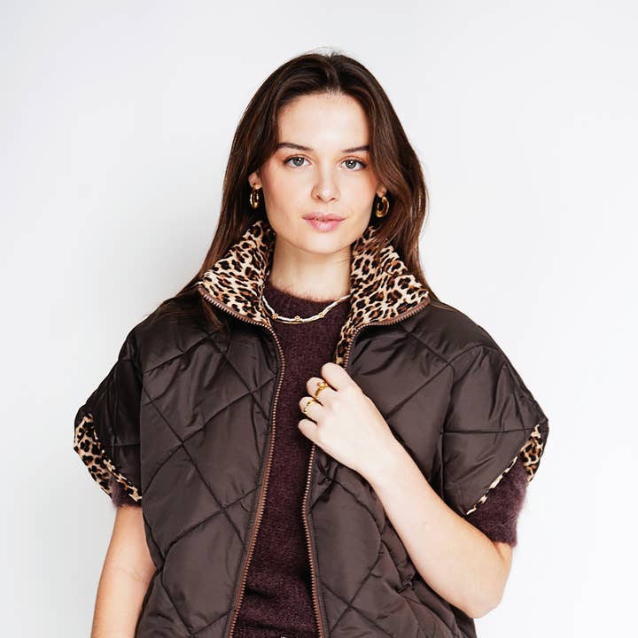 Chaqueta acolchada reversible 8858-LEOPARDO y otras tendencias de Resultados para chaquetas cortavientos al por mayor. Devoluciones gratuitas y condiciones de pago a 60 días en Faire en Faire.