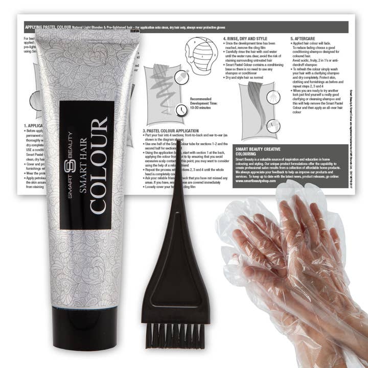 Smart Beauty Shop – Engroshandel Hårfarve – Ren lilla levende semi-permanent hårfarve
