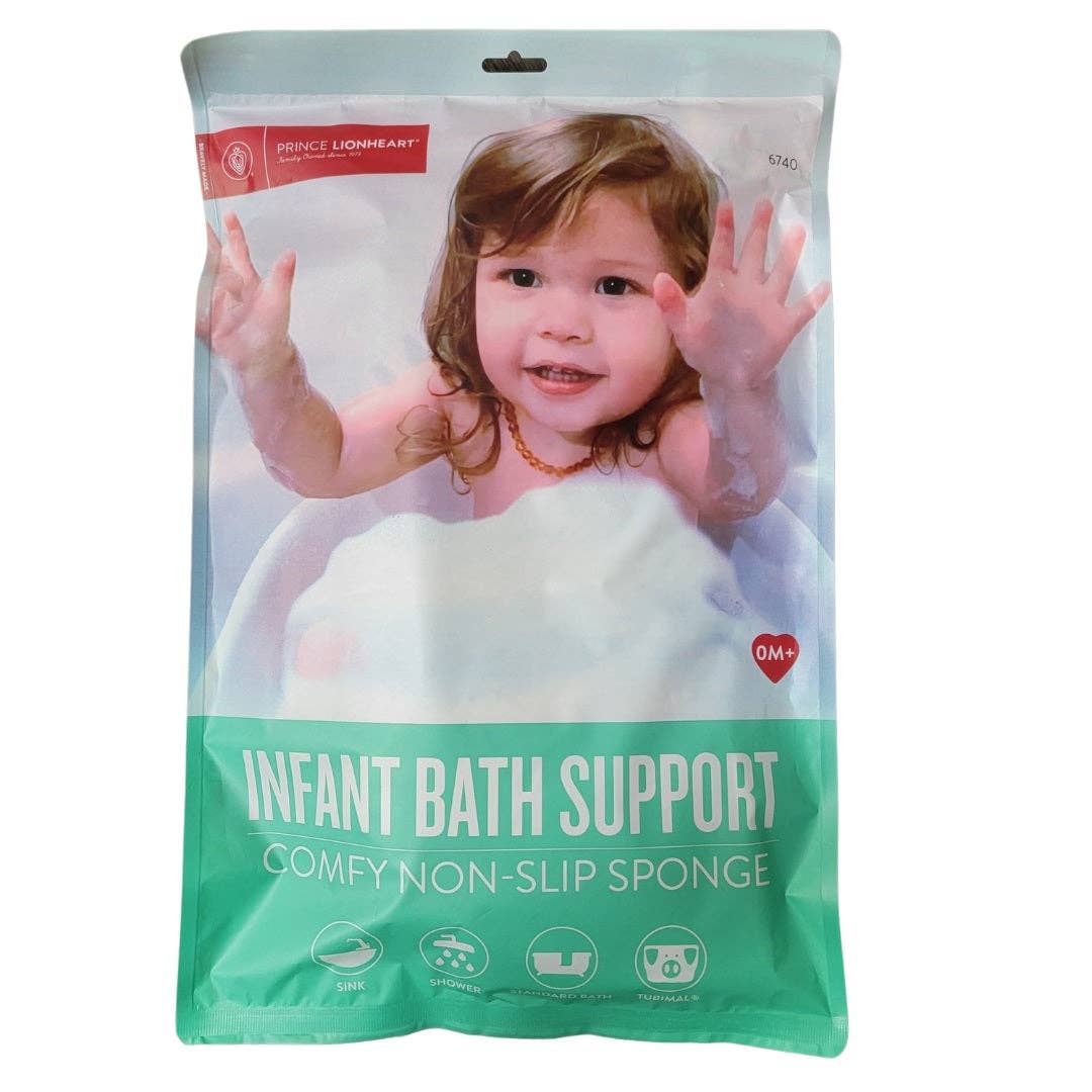 Prince Lionheart – wholesale Bath toy – Baby – Infant Bath Support - Comfy Non-Slip Sponge6