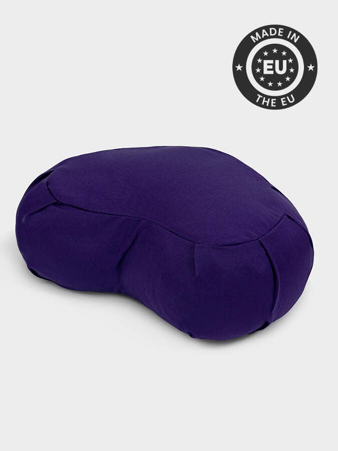 Yoga Studio Store - Wholesale Yoga Accessories - Yoga Studio European Organic Buckwheat Zafu Crescent Cushion32