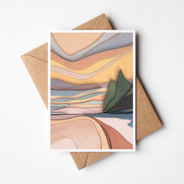 Bellamy Home Studio - Wholesale Everyday Greeting Card - Lantzville 5"x7" Blank Cards for Any Occasion