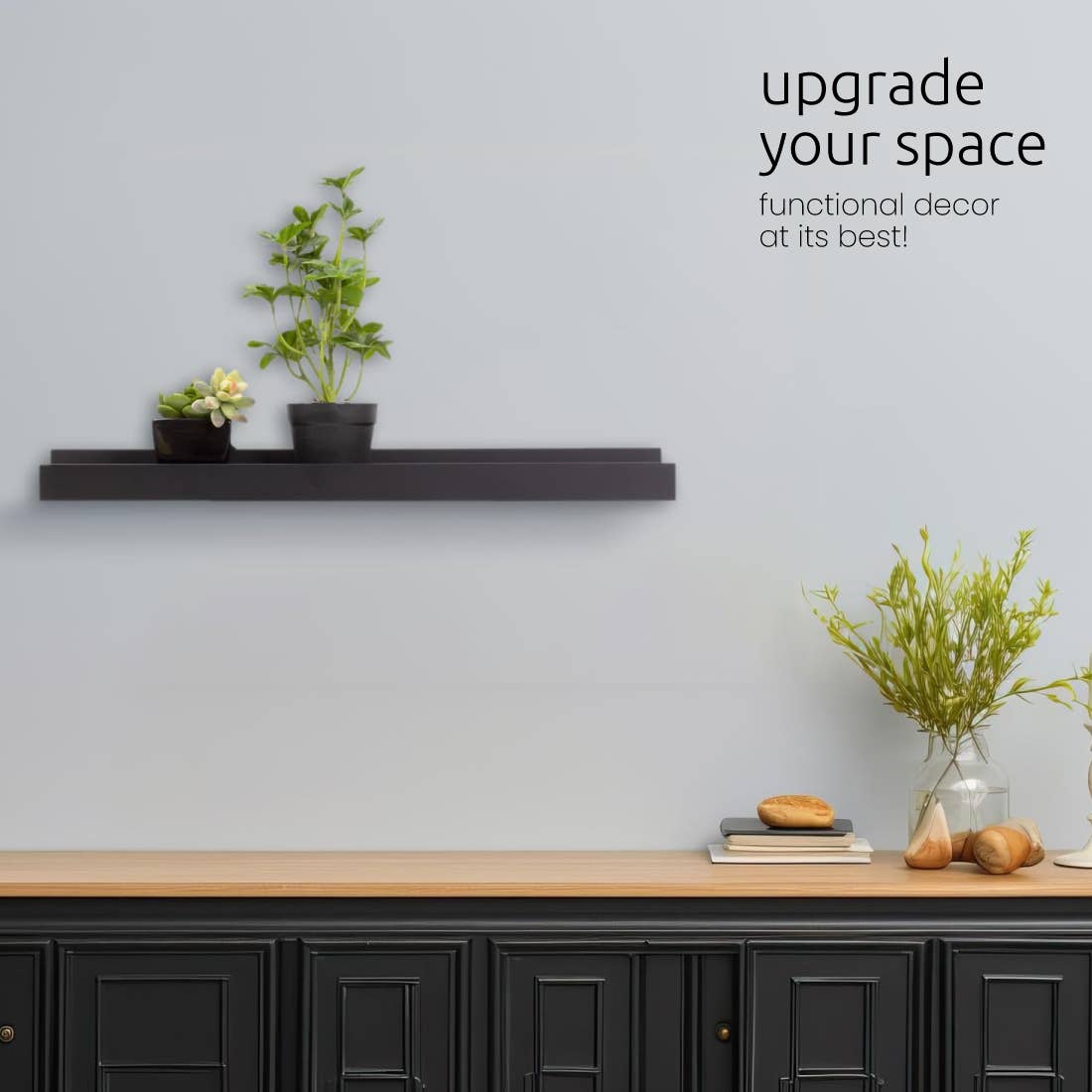 Kiera Grace - Wholesale Wall Mounted Shelf - Kiera Grace Engineered Wood Floating Edge Shelves18