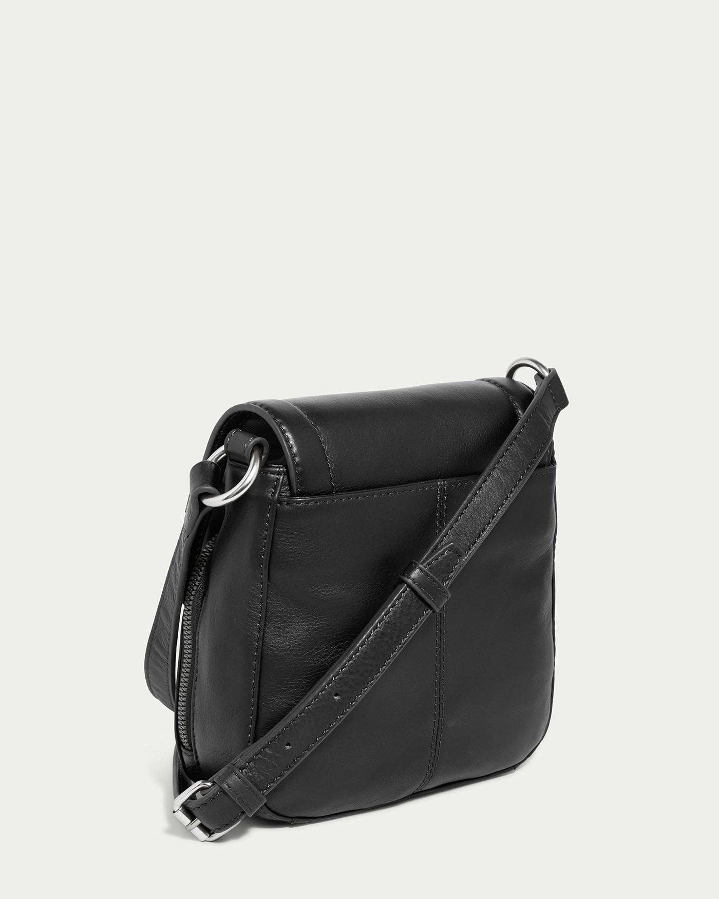 American Leather Co - Wholesale Crossbody Bag - Women's - Marino NS Crossbody0