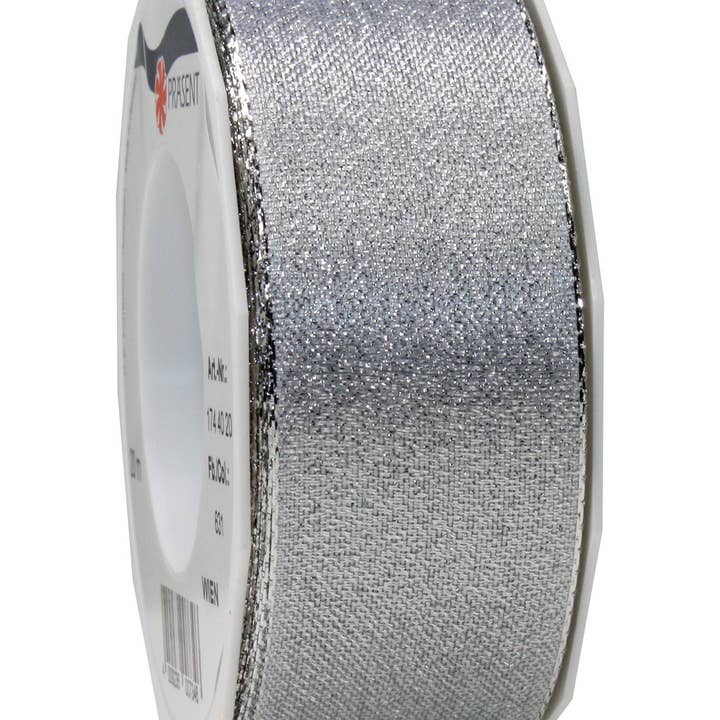 Morex Ribbon - Wholesale Ribbon - Gift Wrapping - #174 Wien Metallic Gold, Silver or Red Ribbon12