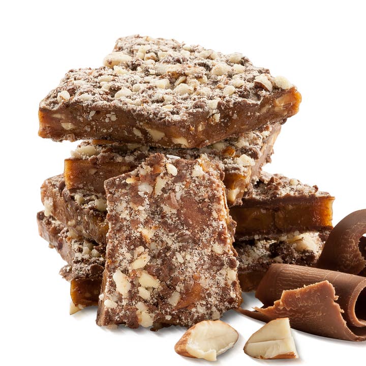 Caramel au beurre en vrac - Chocolat au lait (sac de 5 lb) pour la vente par Dave's Sweet Tooth