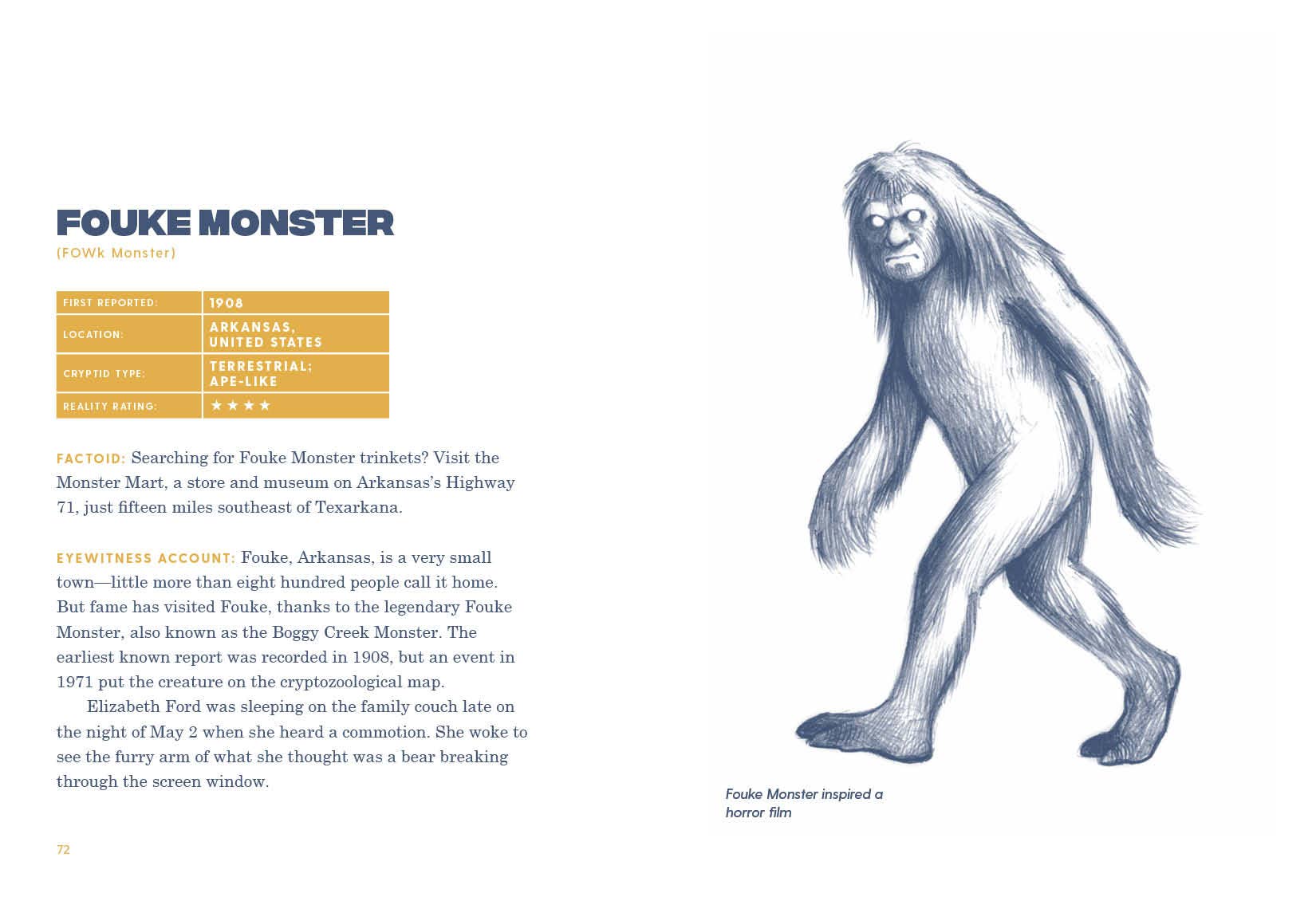 Penguin Random House LLC - Wholesale Reference Book - Cryptid Creatures3