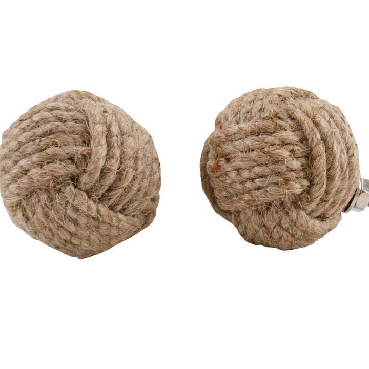 Jute Rope Drawer Pull for wholesale by CGB Giftware