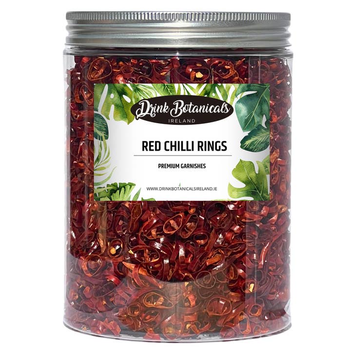Drink Botanicals Ireland - Wholesale Dried Spice - Red Chilli Rings3