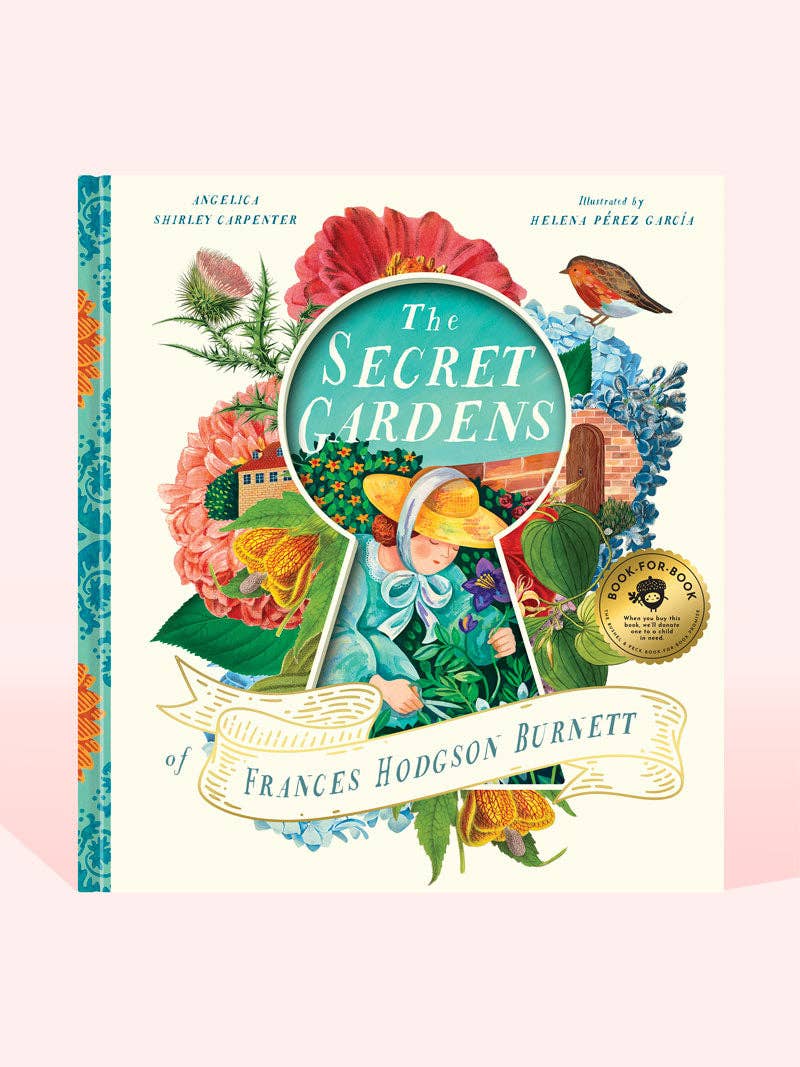 Bushel & Peck Books - Wholesale Preschool Book (3-5) - The Secret Gardens of Frances Hodgson Burnett1