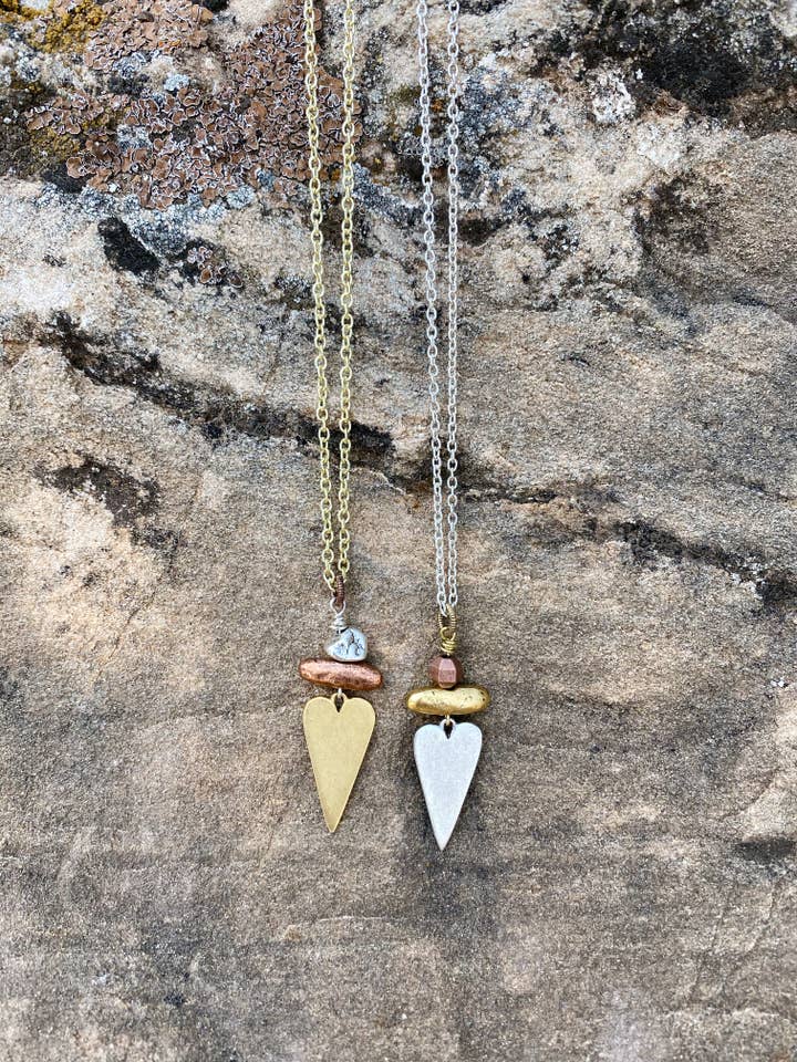 Heartfelt Necklace for wholesale by Wyld Earth