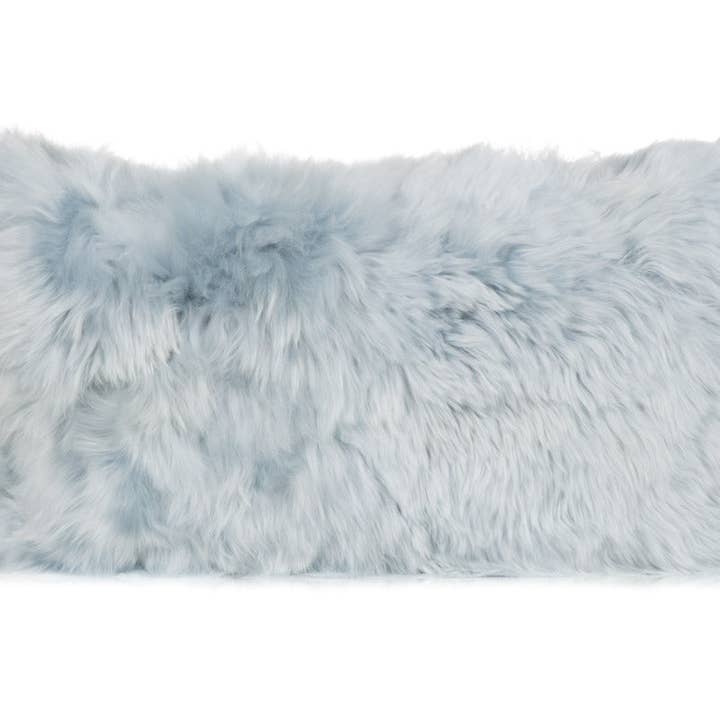 Suri Alpaca in Celestite for wholesale by Aviva Stanoff Design