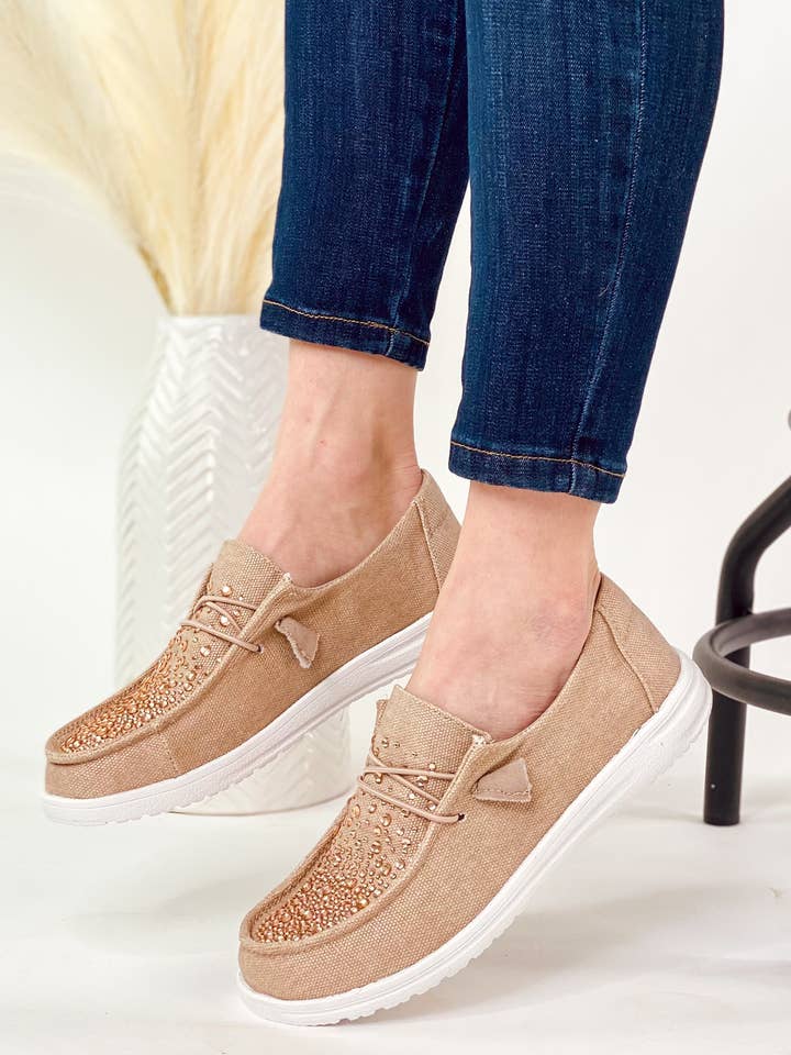 Maco Water Drop in Rose Gold Rhinestone for wholesale by Naughty Monkey Open Pack