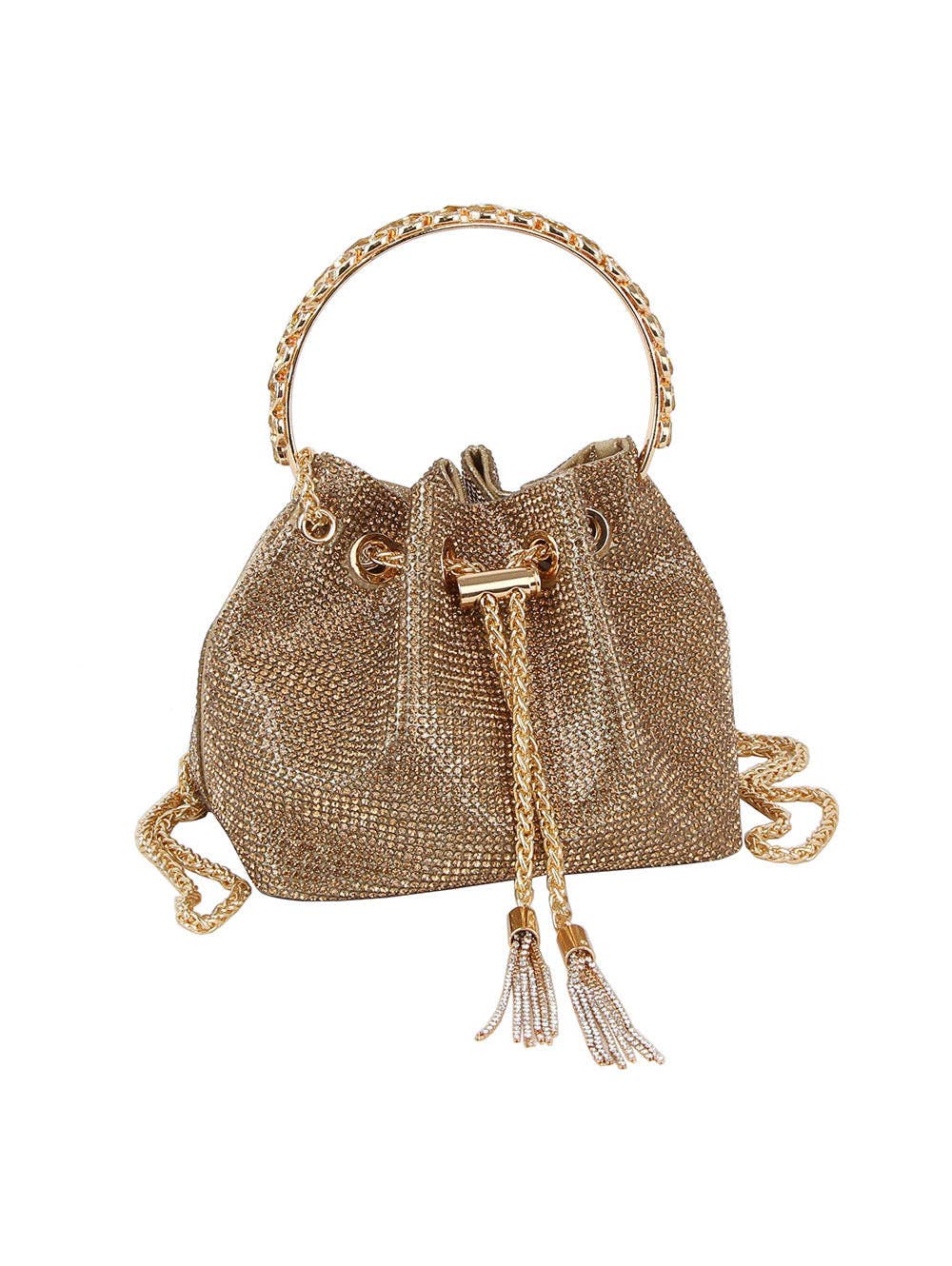 Handbag Factory Corp - Wholesale Clutch Bag - Women's - Rhinestone covered petite evening bag1