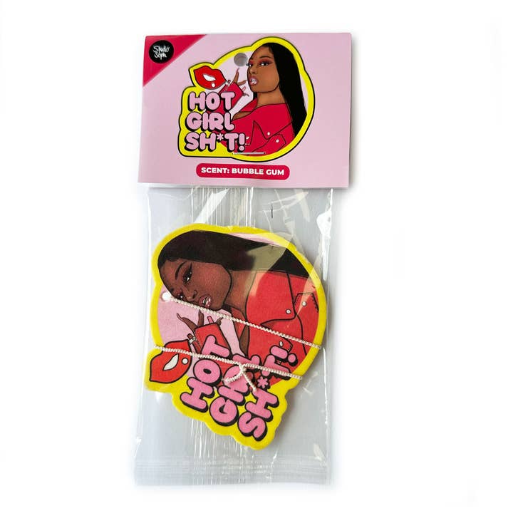 Studio Soph - Wholesale Air Freshener - Hot Girl Sh*t Megan The Stallion Air Freshener