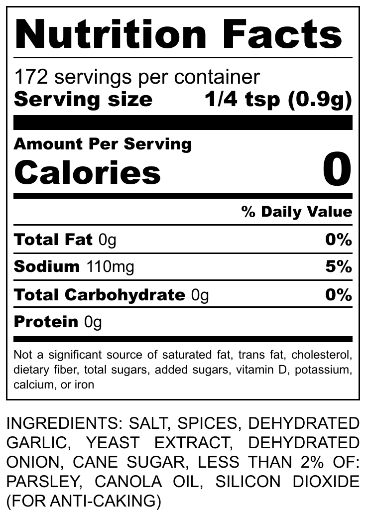 HI-West - Wholesale Gedroogde kruidenmix - Hi-West Originele Kruidenmix4