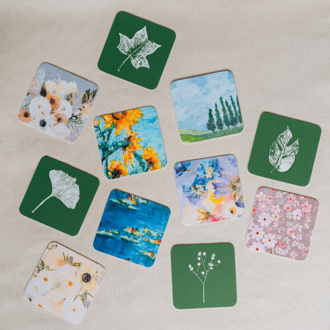 Reclaimed Gardens - Wholesale Coasters - Paper Coaster Sets5