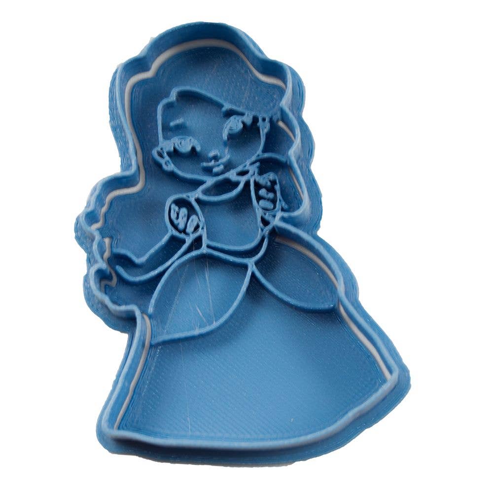 Cuticuter – wholesale Kakskärare – Ariel Chibi Prinsessa0