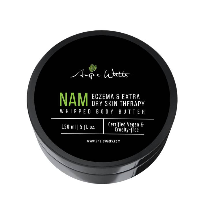 ANGIE WATTS™ - Wholesale Body Balm/Butter - NAM Eczema & Extra Dry Skin Therapy, 5oz1