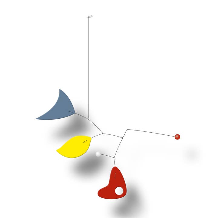 CIRCUS POLKA dekoratives Mobile für den Großhandel von virvoltan