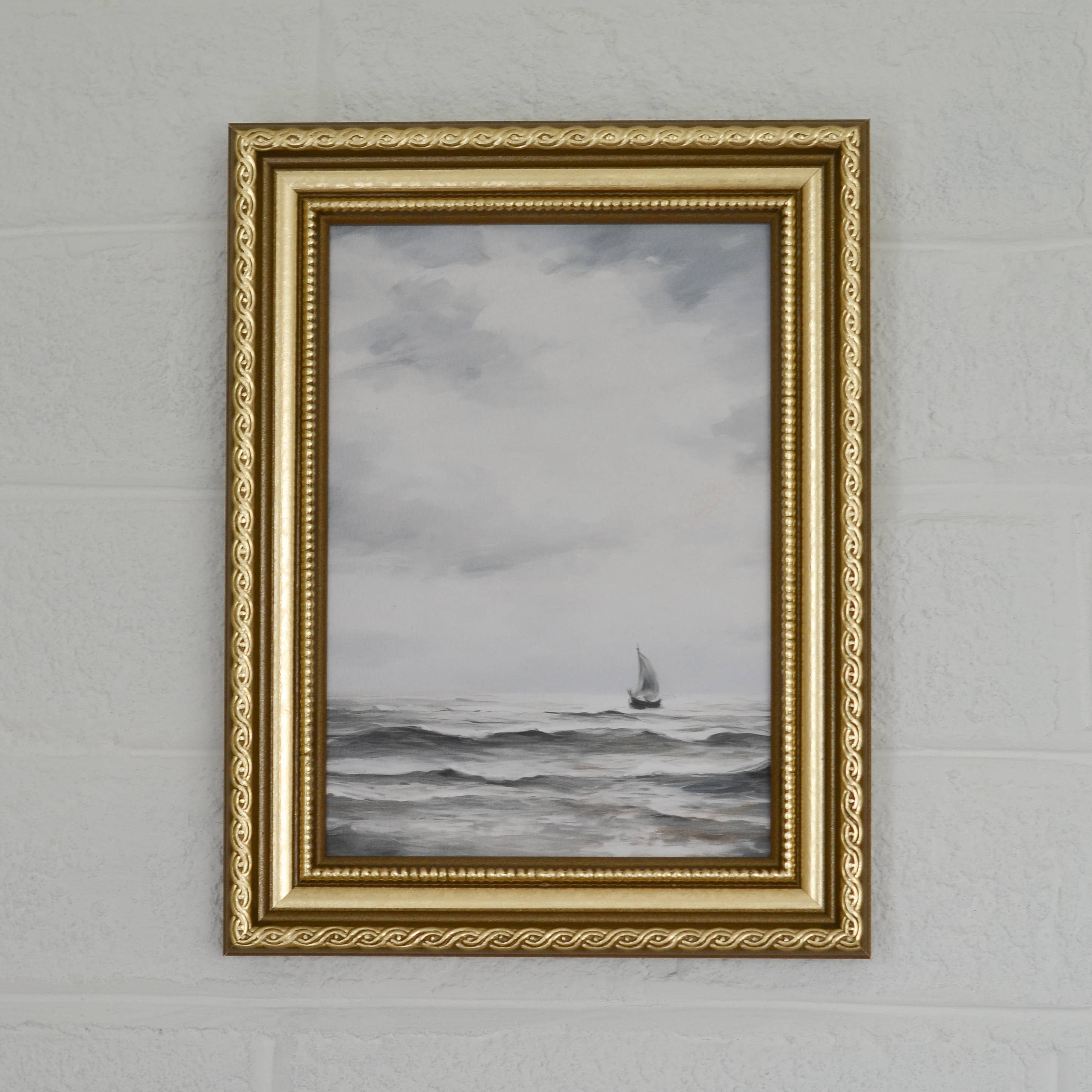 White Gables Home By Aimee Weaver Designs - Wholesale Art Print - Sail Away Artwork0