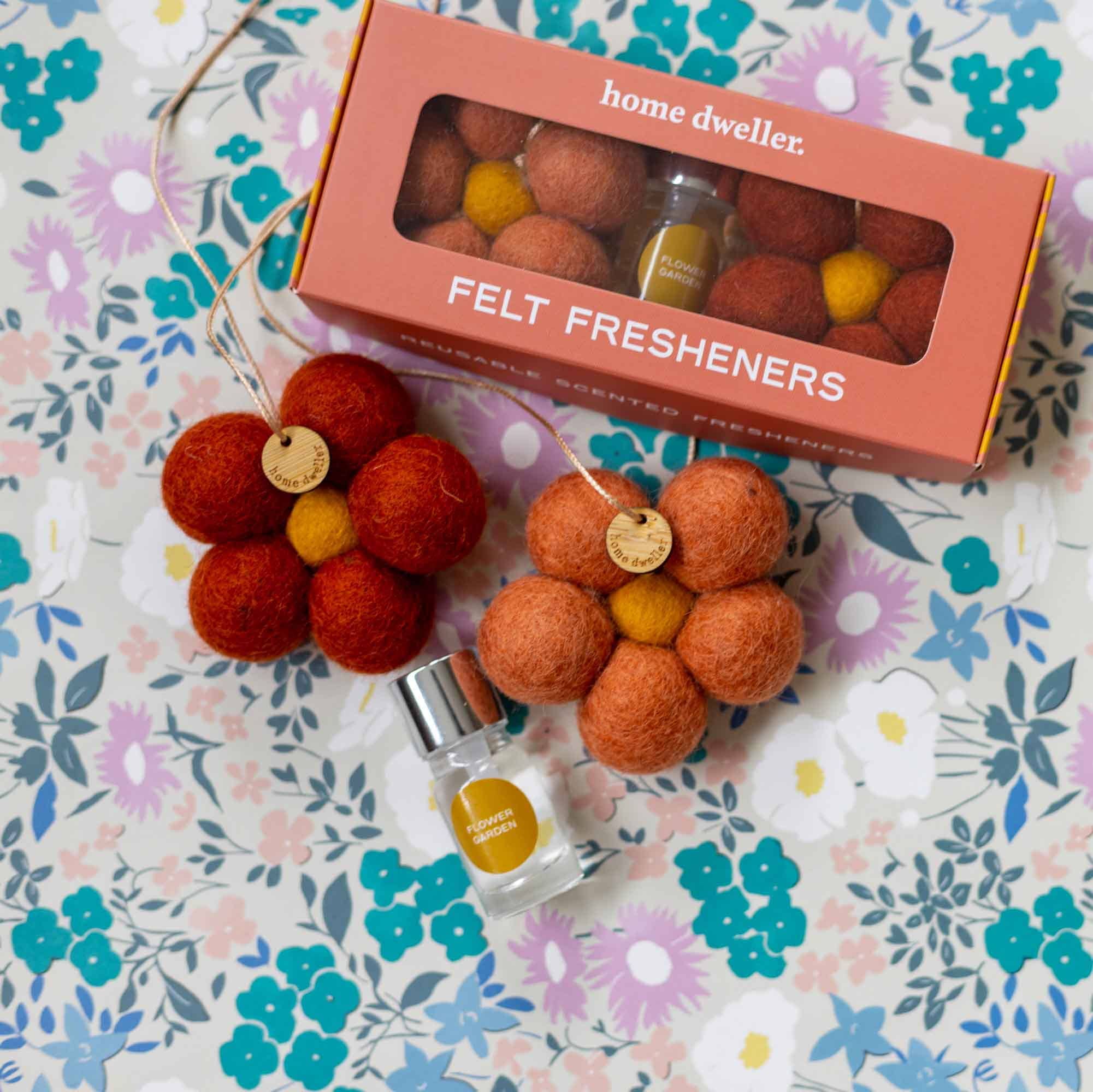 Home Dweller – wholesale Luftfräschare – Filtblommafräschare - Flower Garden5