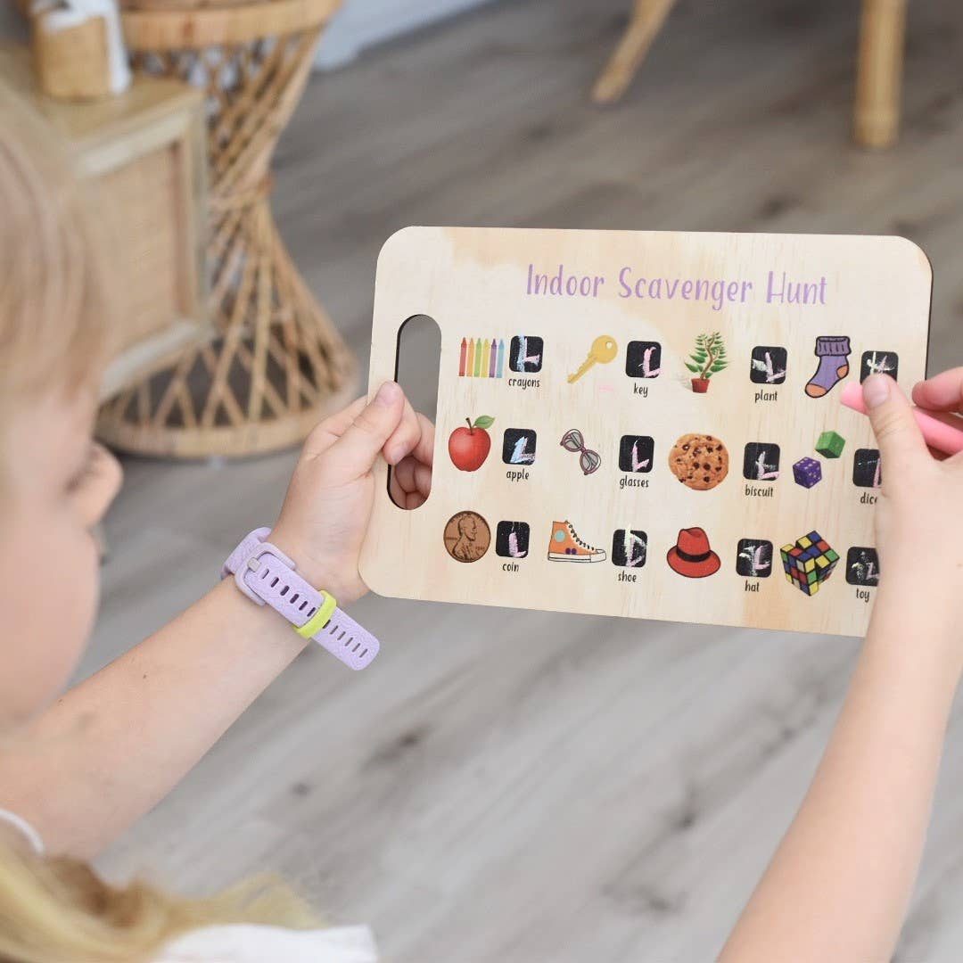 Inspired Wholesale - Wholesale Board game - Scavenger Hunt Board - Indoor2