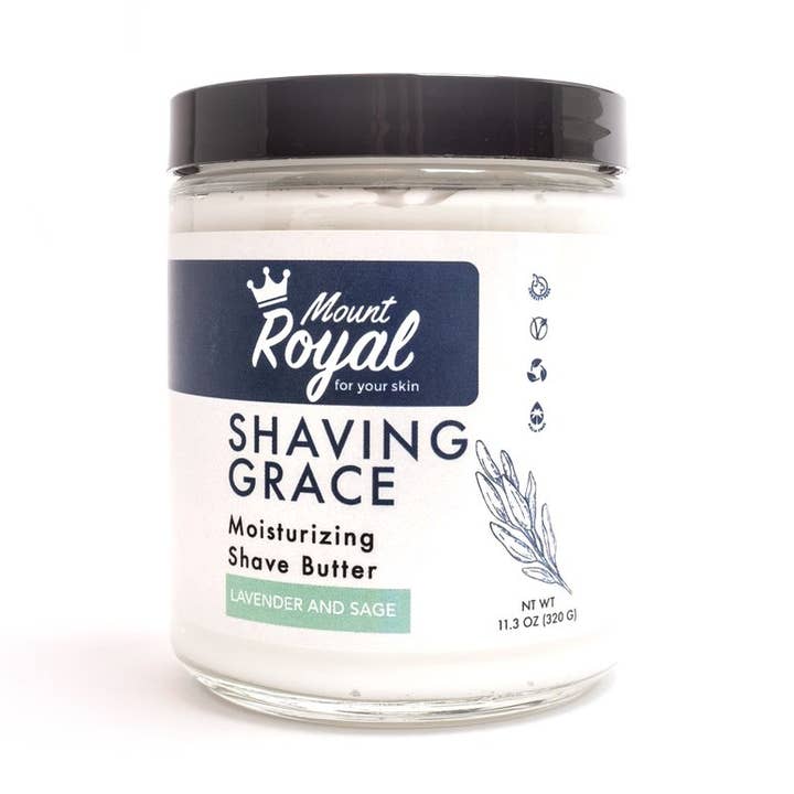 Barbering Grace Barbering Lotion for engroshandel hos Mount Royal Soaps