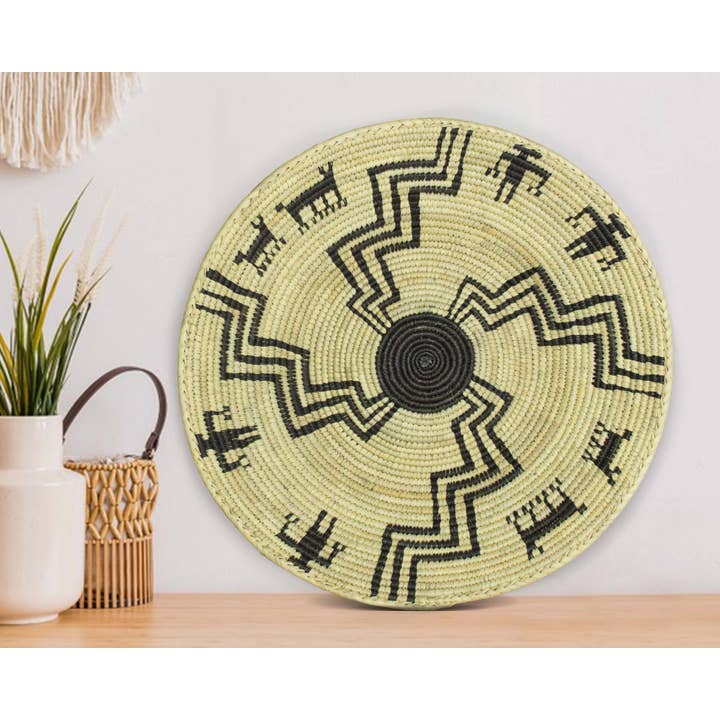 Vier Mannen Vier Hondenkom Mand 14-inch BSK-125-15 voor wholesale door ArtisanalEmporiumLLC