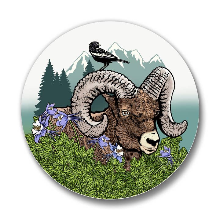 Pins | Button Pin | Jacket Pin | Backpack Pin | Sheep Pin for wholesale by Two Little Fruits