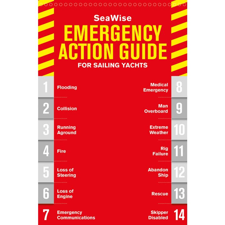 Schiffer Publishing - Wholesale Sports & Recreation - SeaWise Emergency Action Guide
