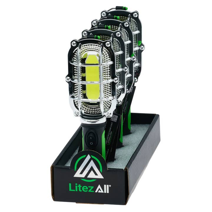 LitezAll - Wholesale Handheld Flashlight - LitezAll LED Classic Style Hand Light with Hook and Magnet21