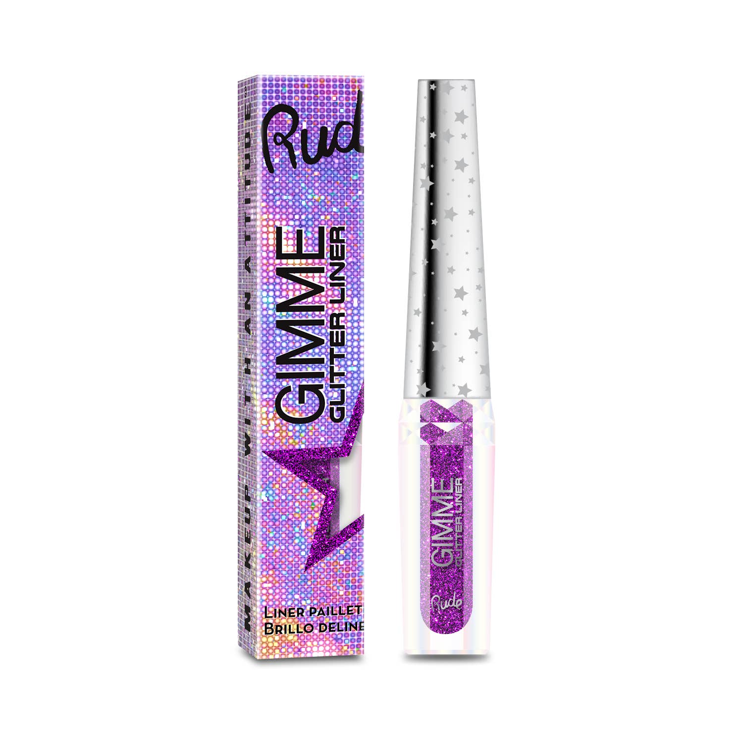Rude Cosmetics - Wholesale Eyeliner/Pencil - Gimme Glitter Liner4