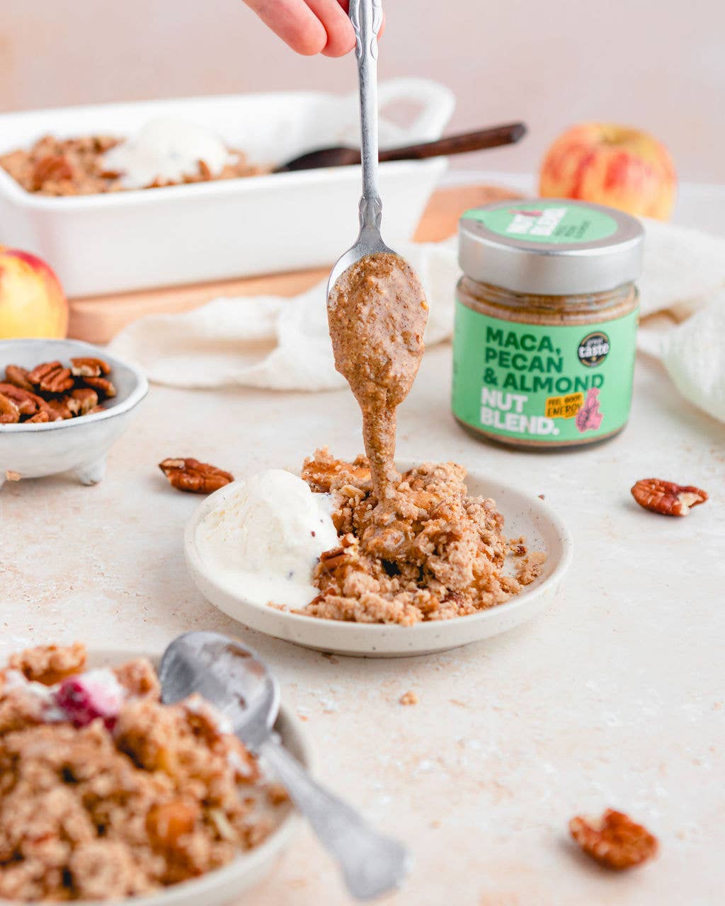 Nut Blend – wholesale Nut butter – Maca, Pecan & Almond Butter1