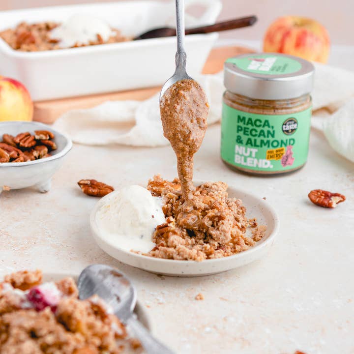 Nut Blend – wholesale Nut butter – Maca, Pecan & Almond Butter1