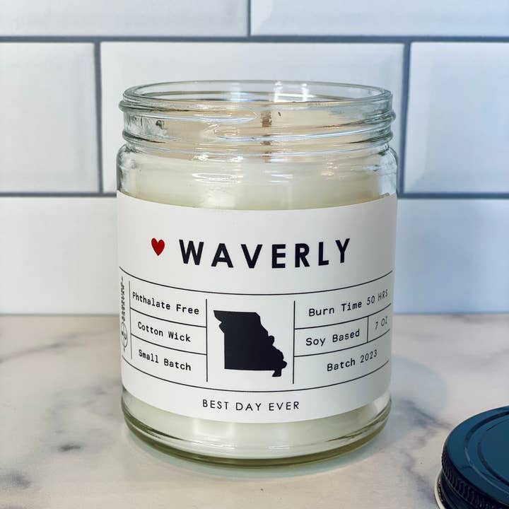 Rambling Caravan - Wholesale Jar/Filled Candle - Waverly, MO Candle4
