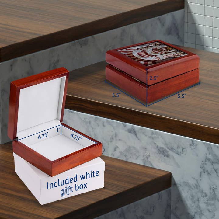 3dRose - Wholesale Jewelry Box/Organizer - 3dRose, Catedral Mosque of Cordoba, Andalucia, Spain - EU27 RTI0006 - Rob Tilley, Jewelry Box