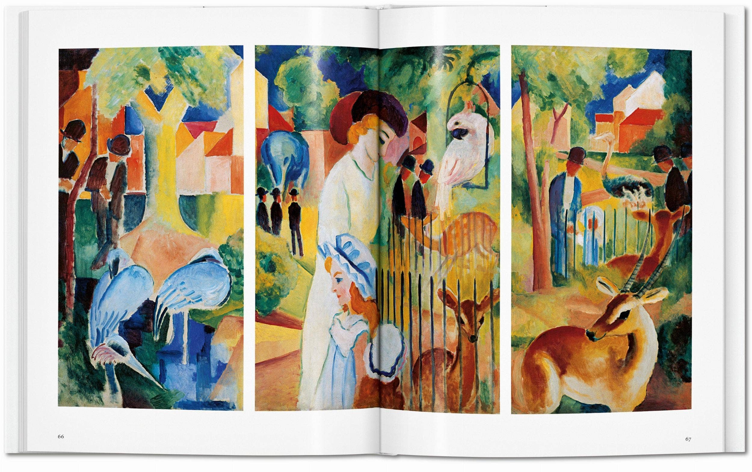 TASCHEN Europe – wholesale Display book – Macke (French)4