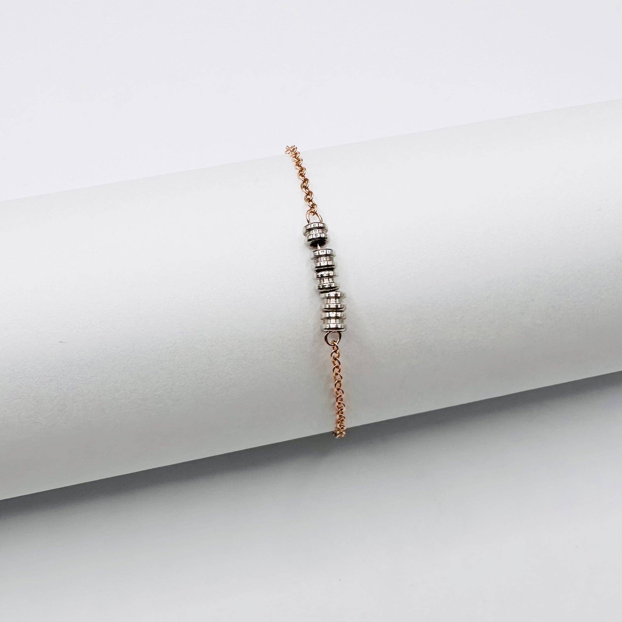 Middle Sister Designs - Wholesale Beaded Bracelet - Centered Ball-end Bracelet5