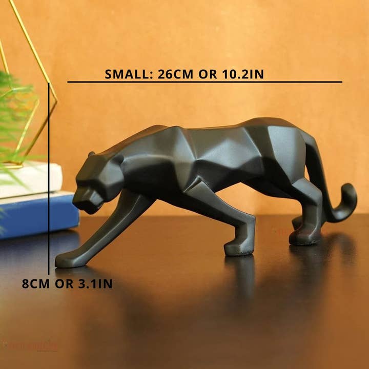 Moderny - Wholesale Decorative Tabletop Object - Modern Art Panther Statue4