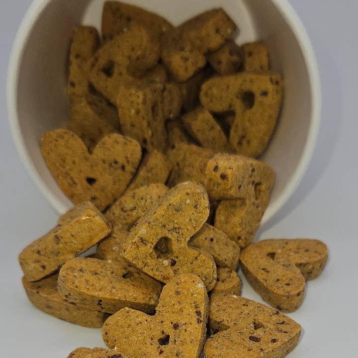 Healthy Dogma - Wholesale Pet Treats - Dog - Grain Free Bacon & Cheese - Bulk 13#0