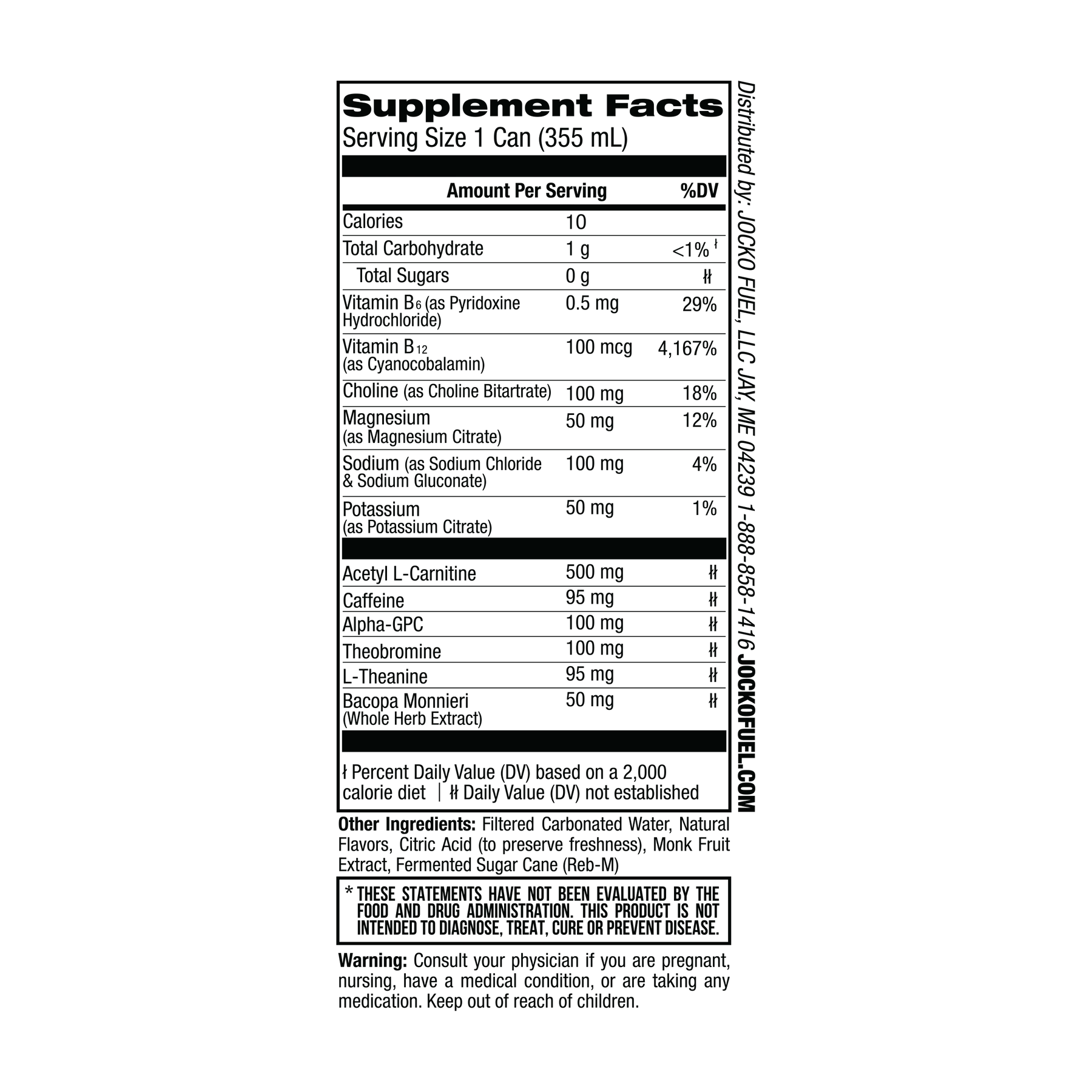 Campus Protein - Wholesale Sports/Energy Drink - Jocko Fuel GO Energy Drink15